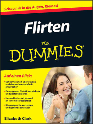 cover image of Flirten f&uuml;r Dummies